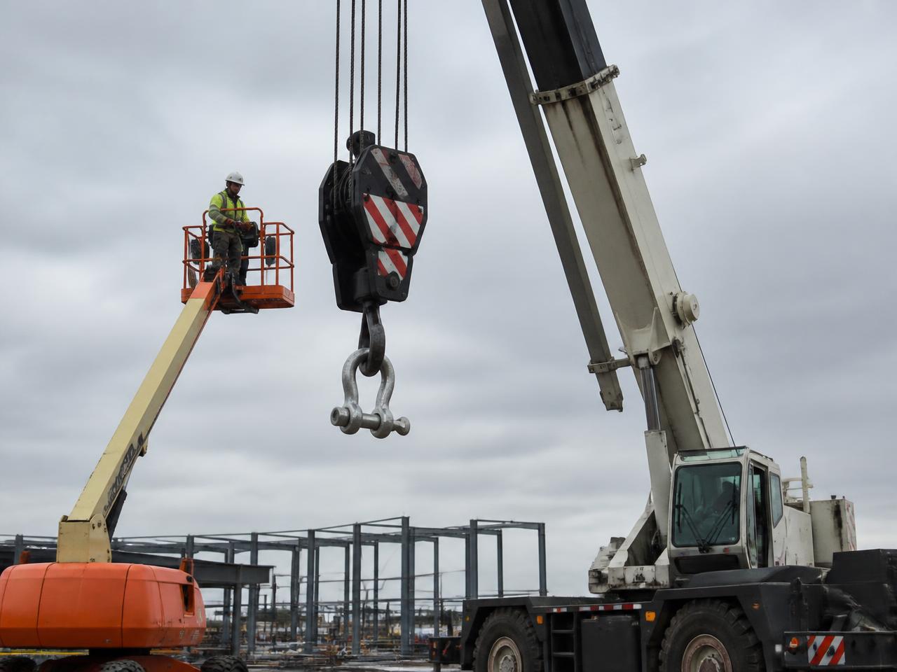 Lifting equipment inspections